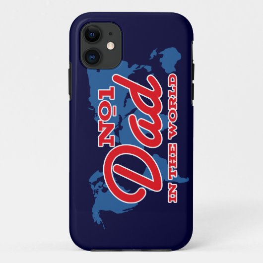 地図の第1パパ Case-Mate iPhoneケース (裏面)