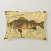 地図の黄色とまり木 アクセントクッション (裏面)