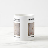 地図はSalviati Planisphereの領土ではない コーヒーマグカップ (中央)