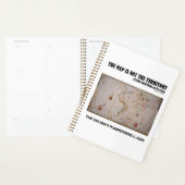 地図はSalviati Planisphereの領土ではない プランナー手帳 (ディスプレー)