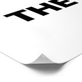 地図はSalviati Planisphereの領土ではない ポスター (角)