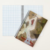 「地図を作る」手帳 ノートブック (内側)