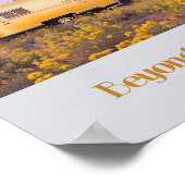 地図ポスターの向こうに ポスター (角)