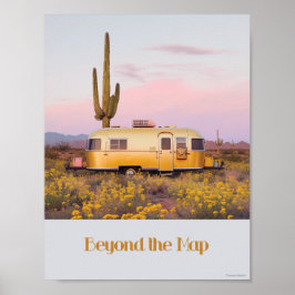 地図ポスターの向こうに ポスター