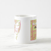 地図マイアミ コーヒーマグカップ (中央)