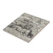 地図モンスターかシーサーペント タイル (側面)