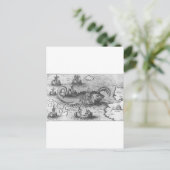 地図モンスターシーサーペント ポストカード (スタンド正面)