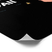 地図ヴィンテージ土産ハワイアン諸島 ポスター (角)