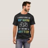 地図作成 地図製図 カートグラフィー 地図製作者 Tシャツ (正面フル)