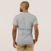 地図及び地図書 Tシャツ (裏面フル)