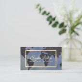 地図国際的 | マーケティング管理者 名刺 (スタンド正面)