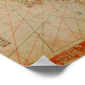 地図帳航海の帳 ポスター (角)