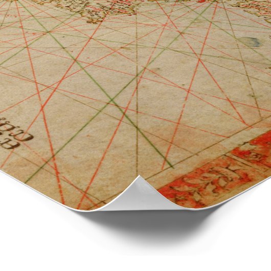 地図帳航海の帳 ポスター (角)