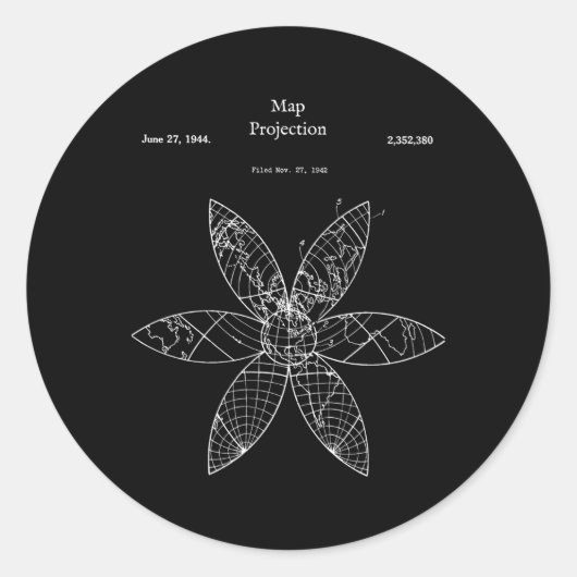 地図投影地理地理地理地理地理地理学者Gis ラウンドシール (正面)