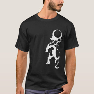 地図書のチームボディビル及び強さ • 中心から外れた Tシャツ