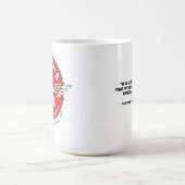 地図書はAkstonのダイナーのコーヒー・マグをすくめました コーヒーマグカップ (中央)