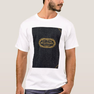 地図書国民Deフランス Tシャツ