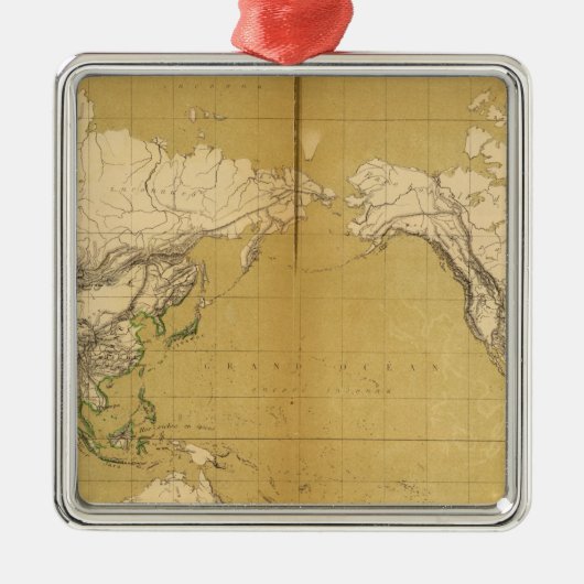 地図書3 メタルオーナメント (正面)