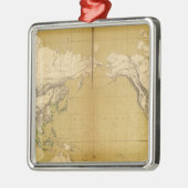 地図書3 メタルオーナメント (左)