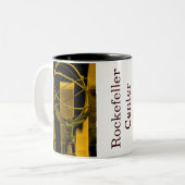 地図書 ツートーンマグカップ (正面左)