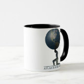 地図書 マグカップ (正面右)