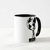 地図書 マグカップ (正面右)