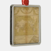 地図書 メタルオーナメント (右)