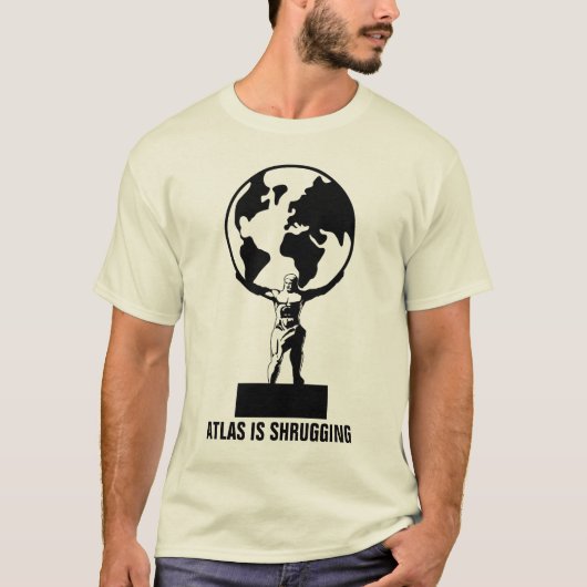 地図書 Tシャツ (正面)