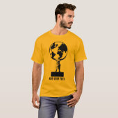 地図書 Tシャツ (正面フル)