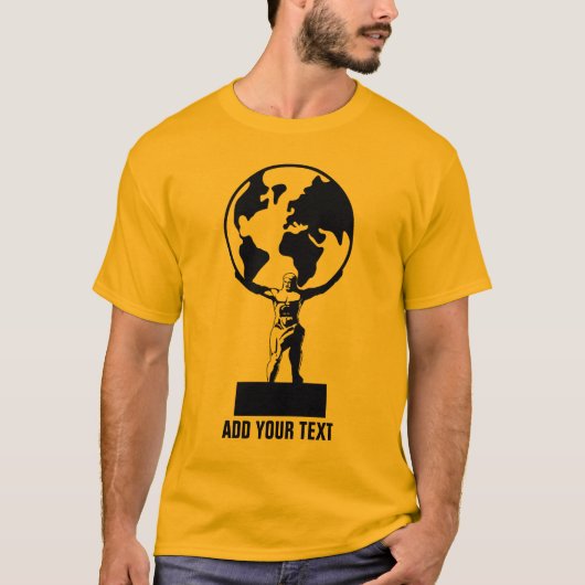 地図書 Tシャツ (正面)