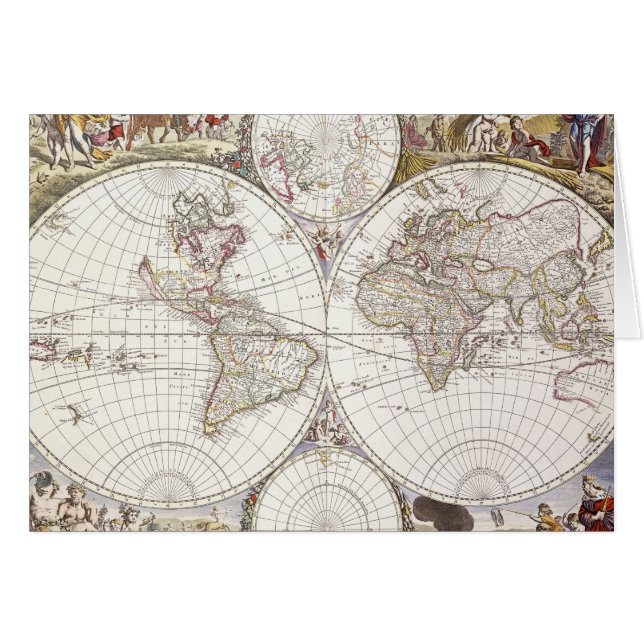 地図書Maiorからの世界地図 (正面横)