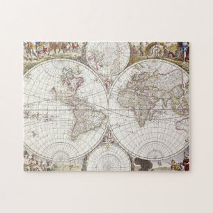 地図書Maiorからの世界地図 ジグソーパズル