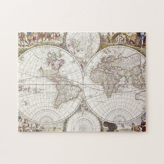 地図書Maiorからの世界地図 ジグソーパズル (横)