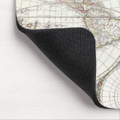 地図書Maiorからの世界地図 マウスパッド (コーナー)