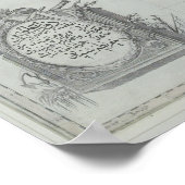 地図航海の ポスター (角)