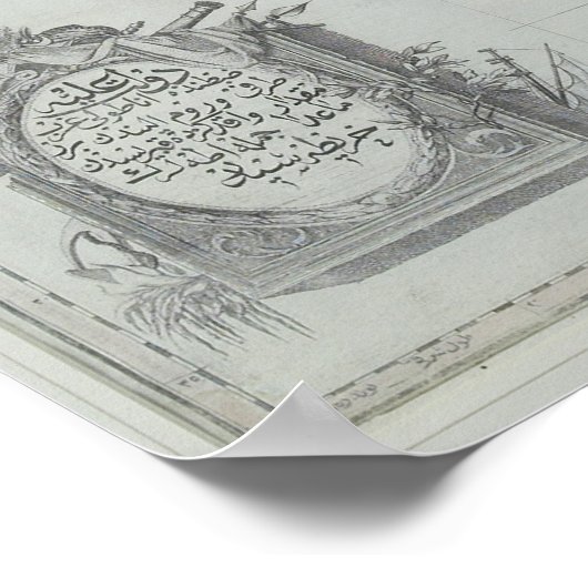 地図航海の ポスター (角)