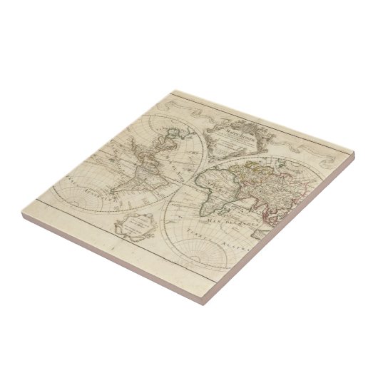 地図2 タイル (側面)