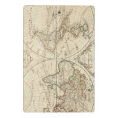 地図2 ミニクリップボード (裏面)