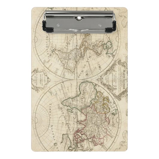 地図2 ミニクリップボード (正面)