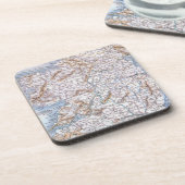 地図: アイルランド1851年 コースター (左側)