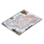 地図: アイルランド1851年 ノートブック (左側)