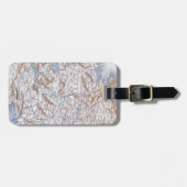 地図: アイルランド1851年 ラゲッジタグ (正面横)