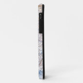 地図: アイルランド1851年 Case-Mate iPhoneケース (裏面/左)