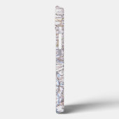 地図:アイルランド、1851年 Case-Mate iPhoneケース (裏面 / 左)