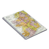 地図: アイルランド、c1890 ノートブック (右側)