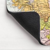 地図: アイルランド、c1890 マウスパッド (コーナー)