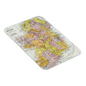 地図：アイルランド、c1890 マグネット (右側)