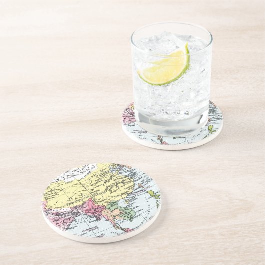 地図: アジアのヨーロッパ コースター (側面)