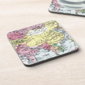 地図: アジアのヨーロッパ コースター (左側)