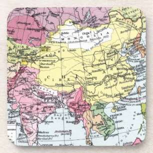 地図: アジアのヨーロッパ コースター